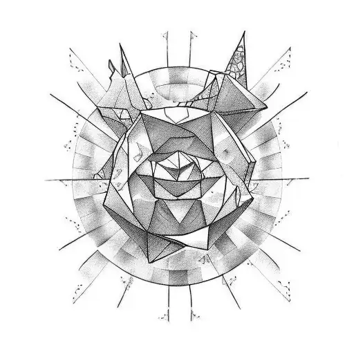 patience & Never giveup tattoo design idea