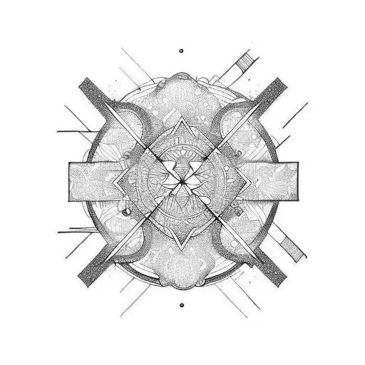 patience  tattoo design idea