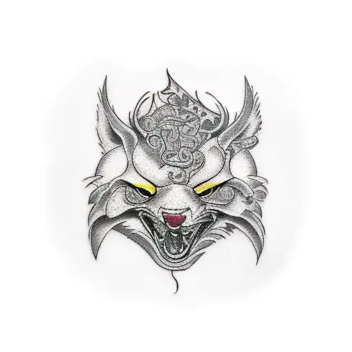 Atlanta  tattoo design idea