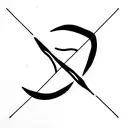 6 siblings initials tattoo design idea