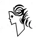 6 siblings initials tattoo design idea