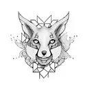 minimalistic pinky promise tattoo design idea