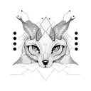 minimalistic pinky promise tattoo design idea