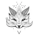 minimalistic pinky promise tattoo design idea