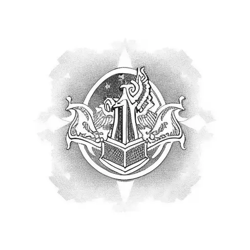 liberty european equality strength bavaria tattoo design idea