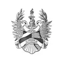 liberty european equality strength bavaria tattoo design idea