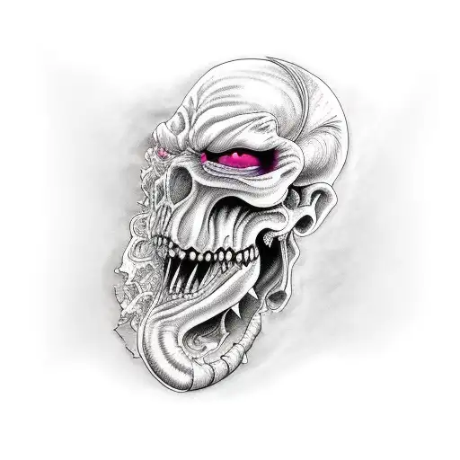 jekyll and hyde tattoo design idea