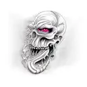 jekyll and hyde tattoo design idea