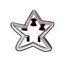 cookie cutter tattoo design idea