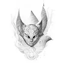 water element tattoo design idea