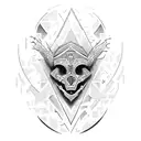 sunshine tattoo design idea