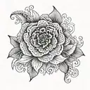 Gypsy  tattoo design idea