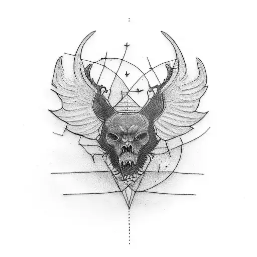 weight scale tattoo design idea