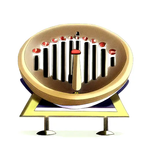 balance scale tattoo design idea