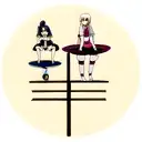 balance scale tattoo design idea