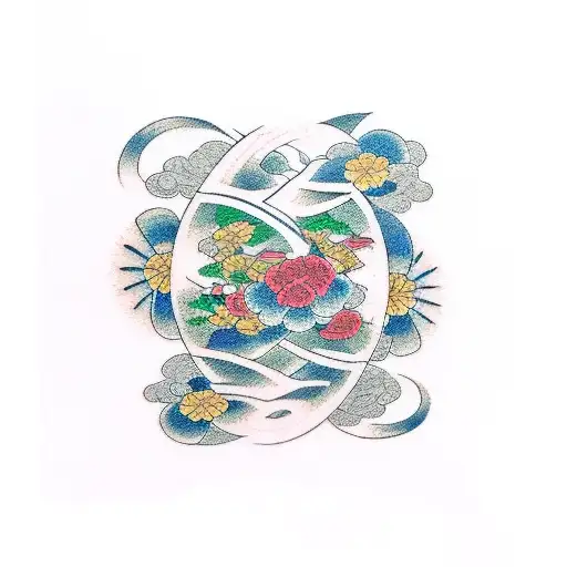 kanji letter tattoo design idea