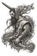 Forgive them father for I have sinned purposely accidentally But tattoo design idea