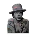 Gilles Deleuze tattoo design idea