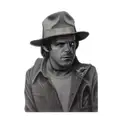 Gilles Deleuze tattoo design idea