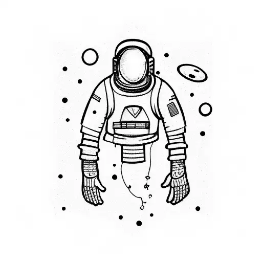 mayan astronaut tattoo｜TikTok Search