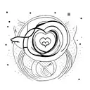 Amor fati tattoo design idea