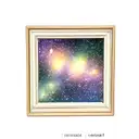 Bosque, Lobo, estrellas tattoo design idea