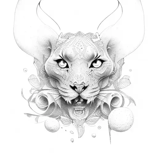 progress over perfection tattoo design idea