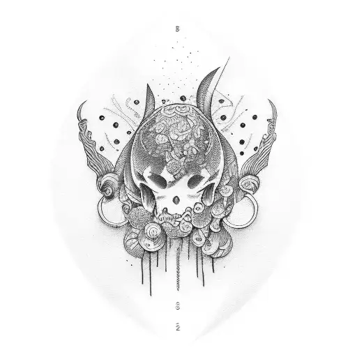 progress over perfection tattoo design idea