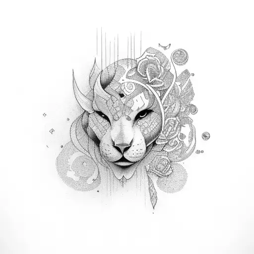 progress over perfection tattoo design idea