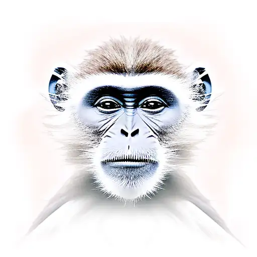 MONKEY KING tattoo design idea