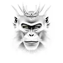 MONKEY KING tattoo design idea