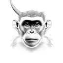 MONKEY KING tattoo design idea