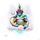 MONKEY KING tattoo design idea