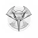 dumbo tattoo design idea