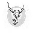 dumbo tattoo design idea