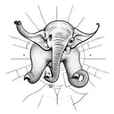 dumbo tattoo design idea