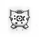 Nintendo tattoo design idea