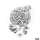 Nintendo tattoo design idea