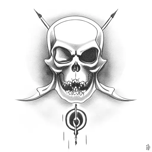 Grim Reaper tattoo design idea
