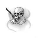 Grim Reaper tattoo design idea