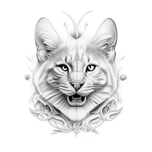 Patience tattoo design idea