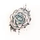Patience tatto on arm tattoo design idea