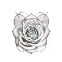 Patience tatto on arm tattoo design idea