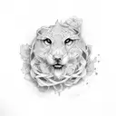 patience tattoo design idea