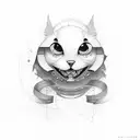 patience tattoo design idea