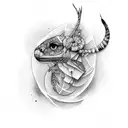 patience tattoo design idea