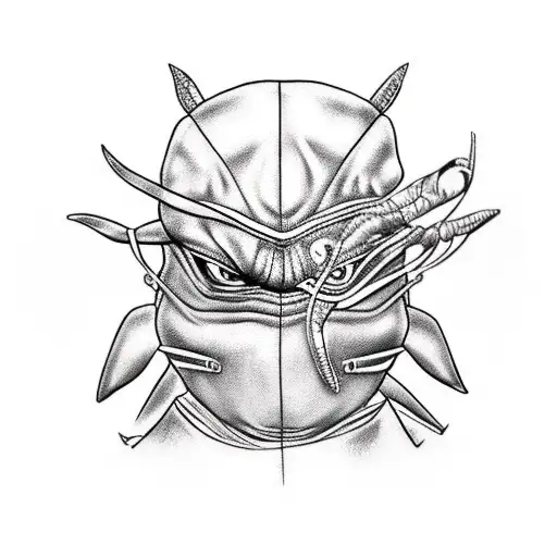 ninja turtle donatellos mask around my wrist tattoo design idea