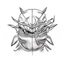 ninja turtle donatellos mask around my wrist tattoo design idea