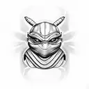 ninja turtle donatellos mask around my wrist tattoo design idea