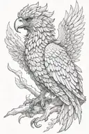 griffin tattoo design idea
